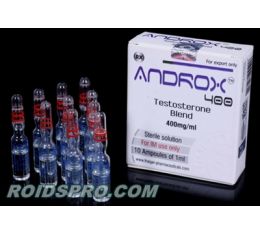 Androx 400 for sale | Sustanon 400 mg x 10 ampoules | Thaiger Pharma